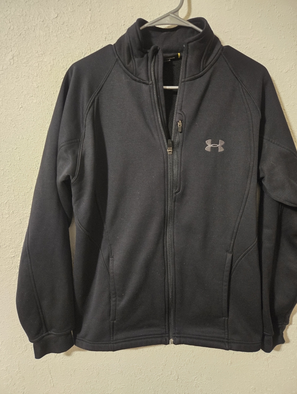 Under Armour Black Cold Gear Jacket